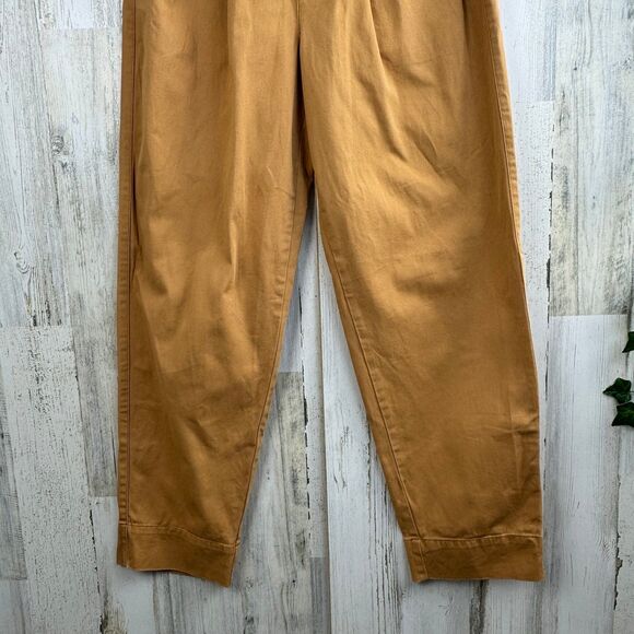 Madewell Pleated Taper Wide-Leg Pants size 2 - Picture 7 of 12